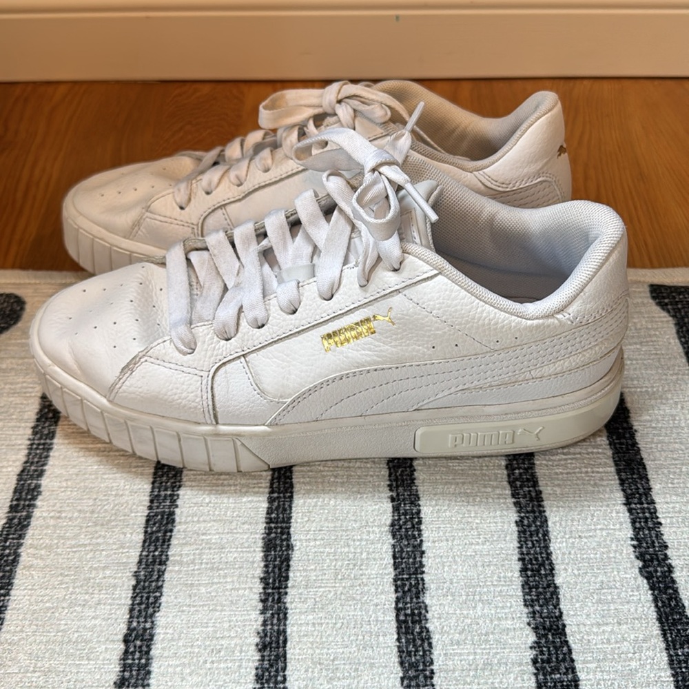 Puma White Women's Sneakers